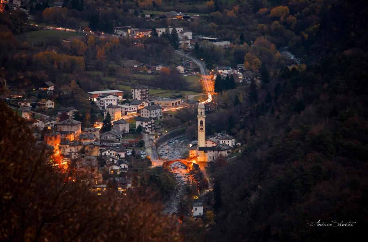 Ca Bregaglia - Appartamenti Per Vacanze Prosto di Piuro 外观 照片