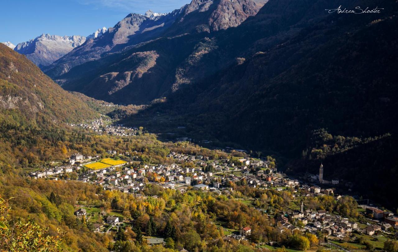 Ca Bregaglia - Appartamenti Per Vacanze Prosto di Piuro 外观 照片
